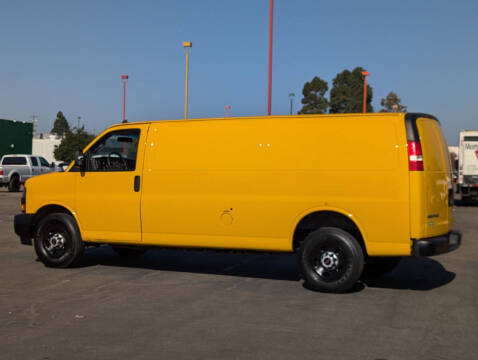 2018 GMC Savana 2500