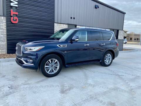 2020 Infiniti QX80 for sale at GT Motors in Fort Smith AR