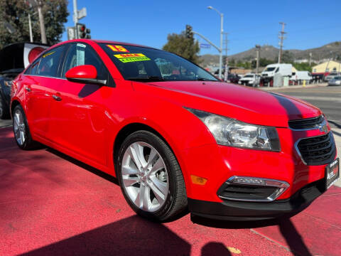2015 Chevrolet Cruze for sale at Auto Max of Ventura in Ventura CA