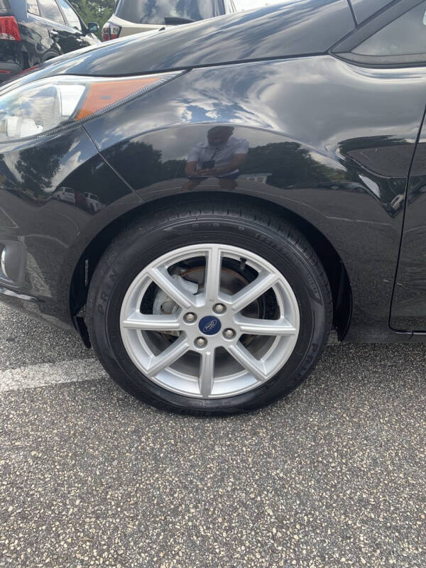 2019 Ford Fiesta SE