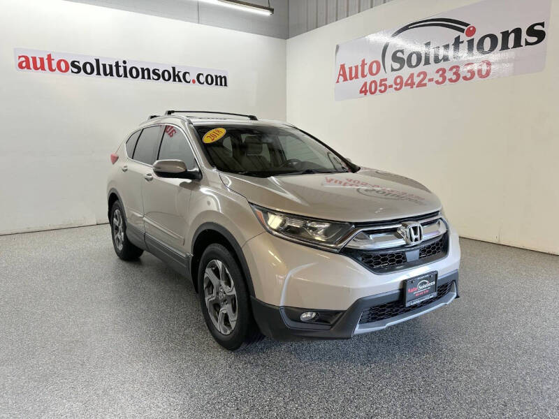 2018 Honda CR-V EX-L