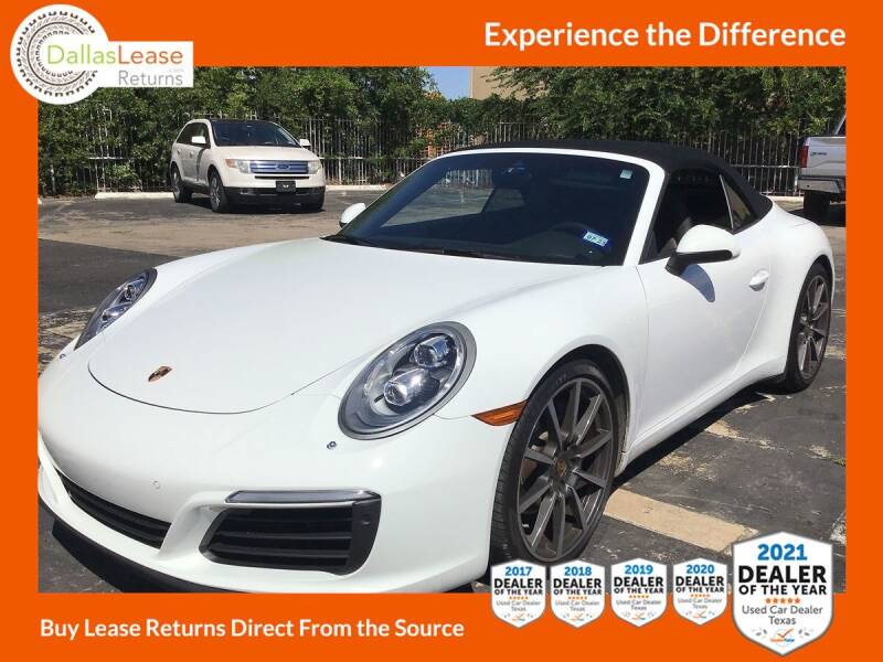 2017 Porsche 911 for sale at Dallas Auto Finance in Dallas TX