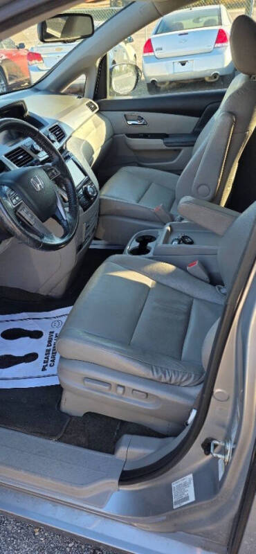 2017 Honda Odyssey Touring