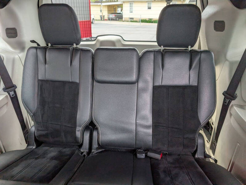 2017 Dodge Grand Caravan SXT