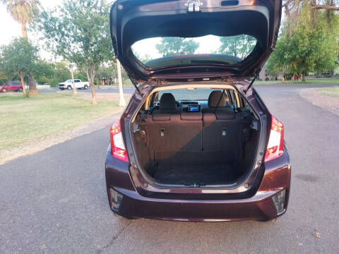 2017 Honda Fit EX