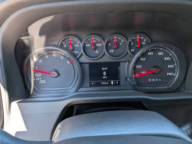 2024 Chevrolet Silverado 1500 Work Truck