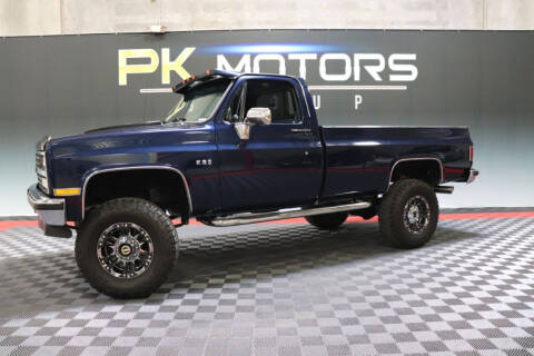 1981 Chevrolet C/K 20 Series for sale at PK MOTORS GROUP in Las Vegas NV