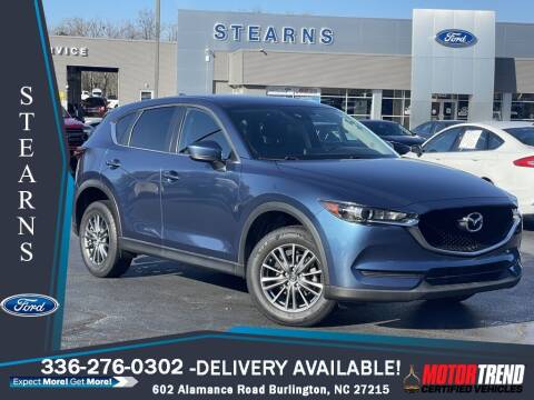 2017 Mazda CX-5 for sale at Stearns Ford in Burlington NC