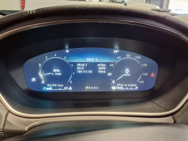 2019 Lincoln Nautilus Reserve