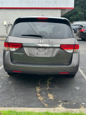 2015 Honda Odyssey EX-L