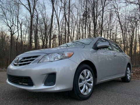 2013 Toyota Corolla for sale at Garber Motors in Midlothian VA