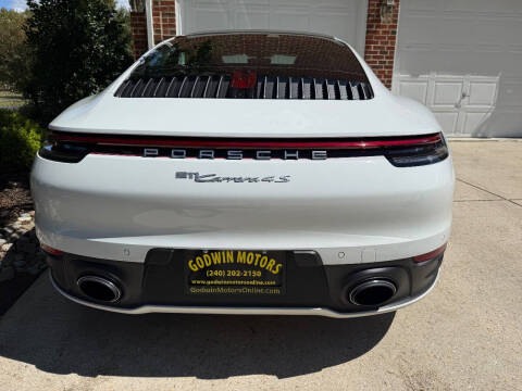 2024 Porsche 911 Carrera 4S