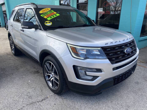 2016 Ford Explorer Sport