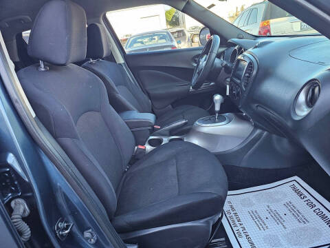 2013 Nissan JUKE S