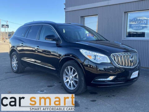 2017 Buick Enclave for sale at Car Smart of Weston in Weston WI