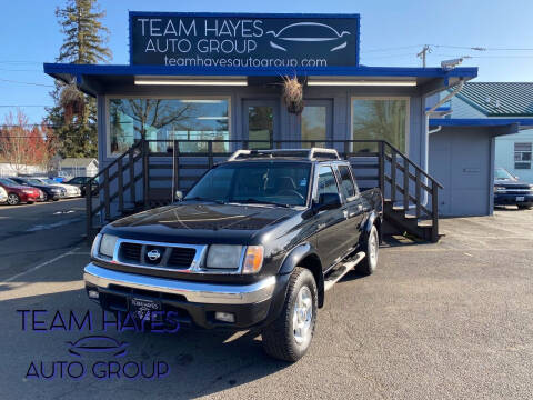 2000 Nissan Frontier for sale at Team Hayes Auto Group in Eugene OR