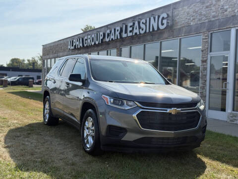 2021 Chevrolet Traverse LS