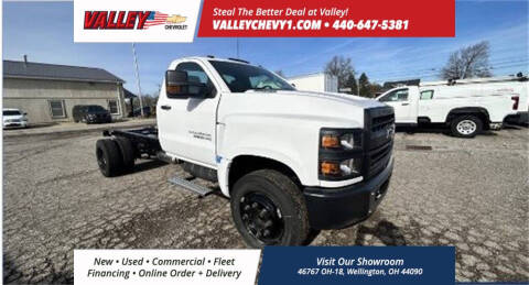 2024 Chevrolet Silverado 5500HD