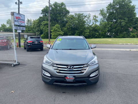 2014 Hyundai Santa Fe Sport for sale at Brothers Auto Group in Youngstown OH