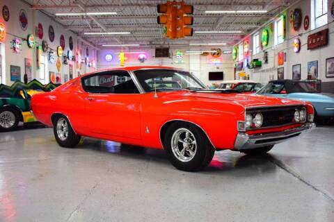 1968 Ford Torino for sale at Classics and Beyond Auto Gallery in Wayne MI