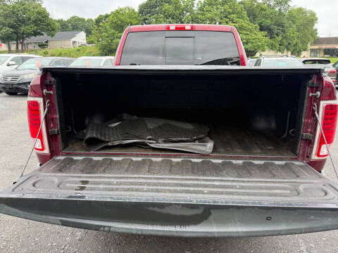 2017 RAM 1500 Laramie