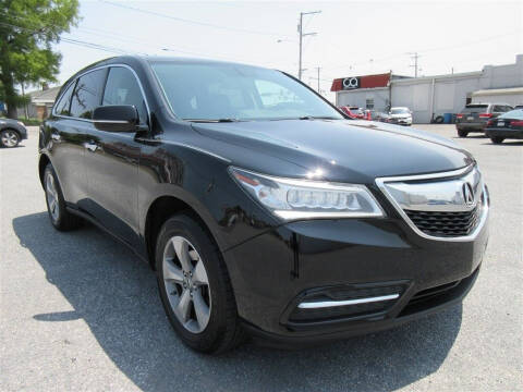 2015 Acura MDX for sale at Cam Automotive LLC in Lancaster PA