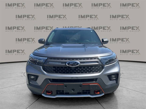2022 Ford Explorer Timberline