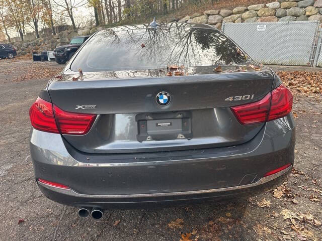 2018 BMW 4 Series 430i xDrive Gran Coupe
