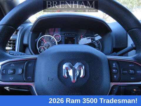2026 RAM 3500 Tradesman