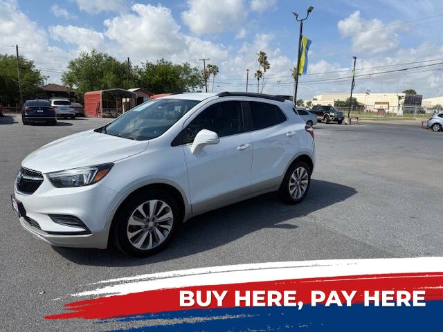 2019 Buick Encore Preferred's photo