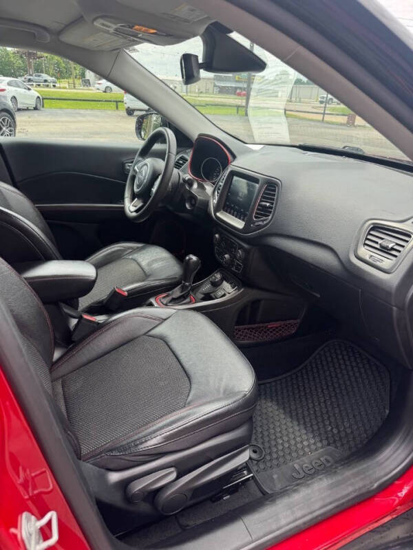 2021 Jeep Compass Trailhawk