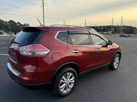 2015 Nissan Rogue SV