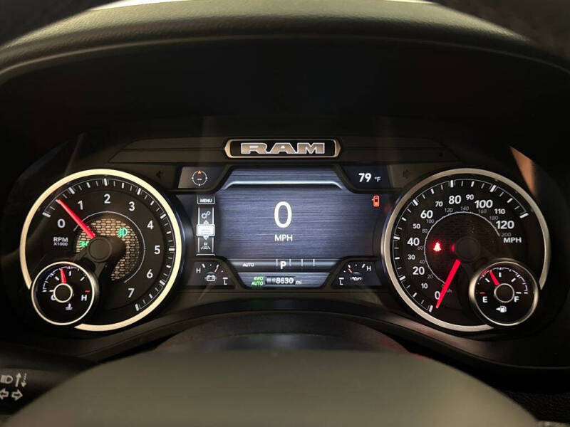 2025 RAM 1500