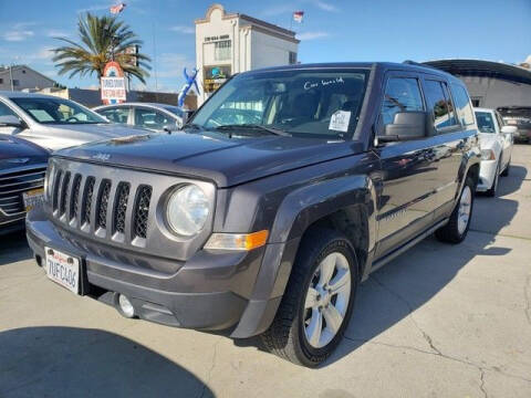 2017 Jeep Patriot Latitude