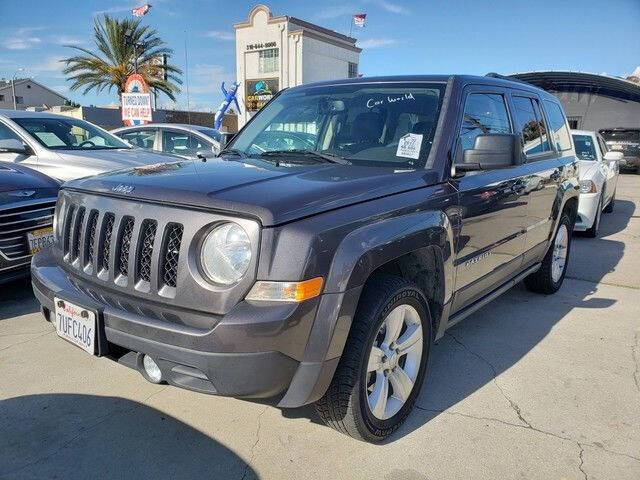 2017 Jeep Patriot Latitude