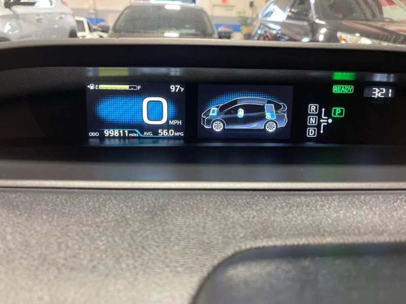 2018 Toyota Prius Three