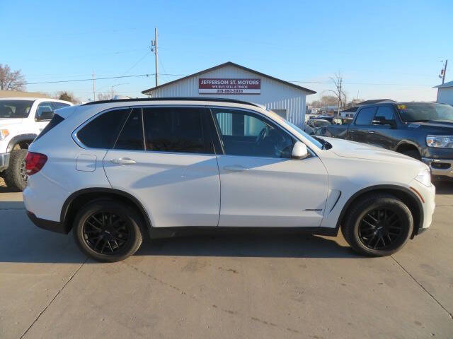 2014 BMW X5 for sale at Jefferson St Motors in Waterloo IA