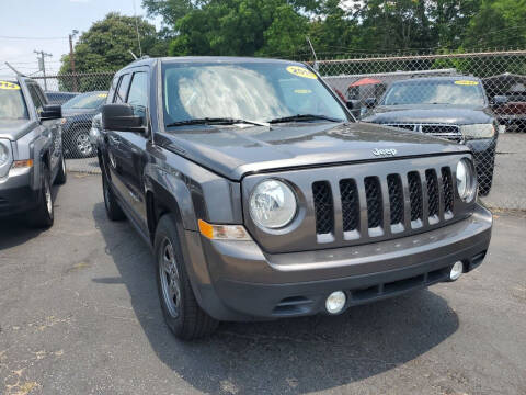 2015 Jeep Patriot for sale at Allen's Auto Sales LLC in Greenville SC