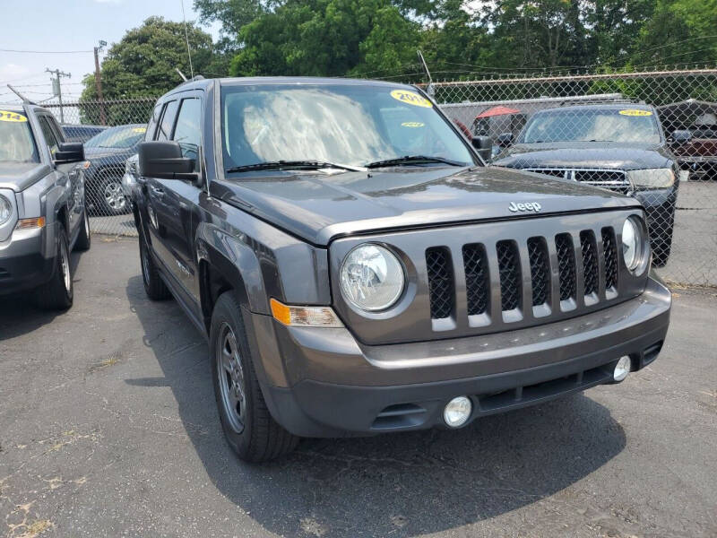 2015 Jeep Patriot for sale at Allen's Auto Sales LLC in Greenville SC