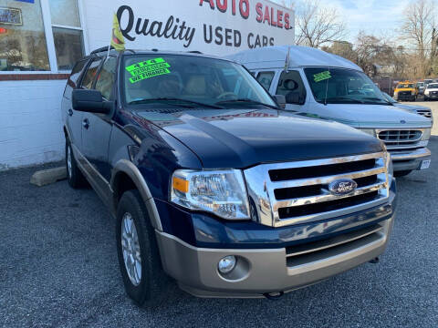 2013 Ford Expedition for sale at Isner's Auto Sales Inc in Dundalk MD