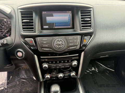 2014 Nissan Pathfinder S