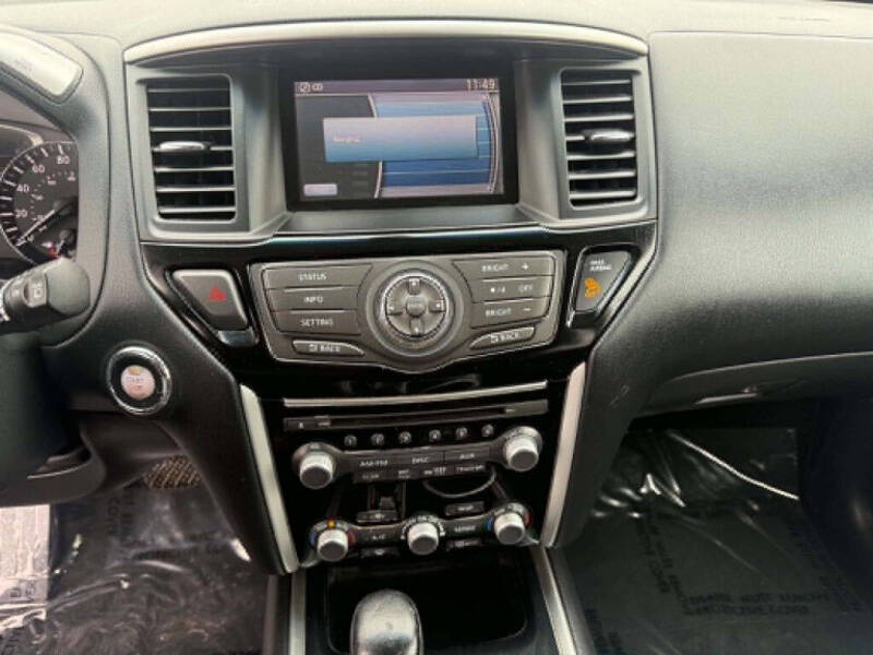 2014 Nissan Pathfinder S