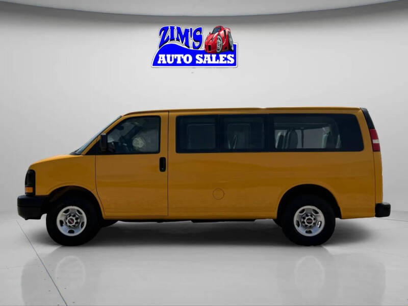 2012 GMC Savana 2500