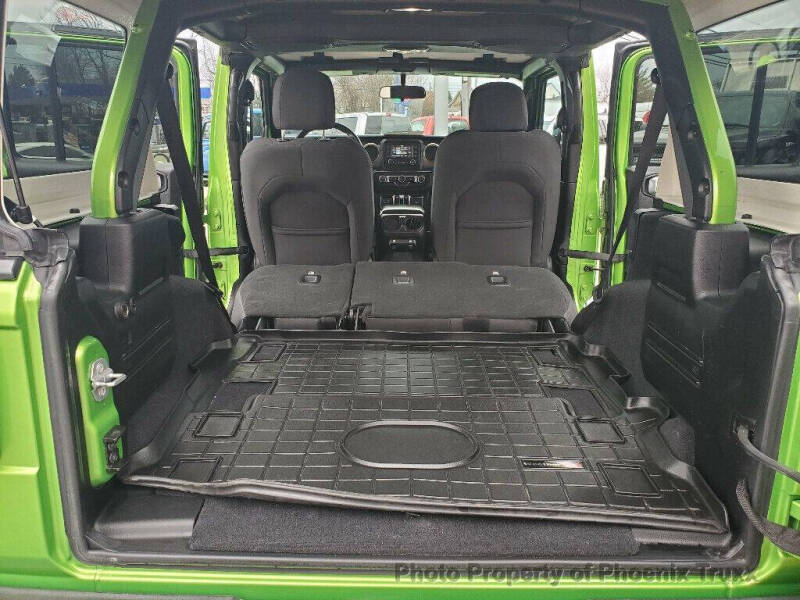 2018 Jeep Wrangler Unlimited Sport