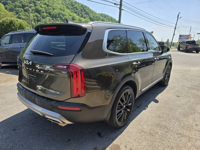 2022 Kia Telluride SX