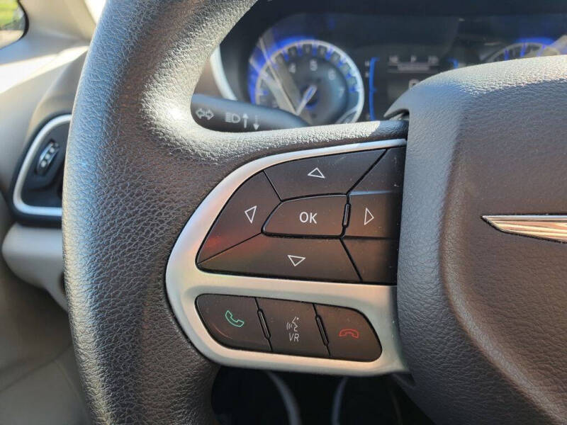 2017 Chrysler Pacifica Touring