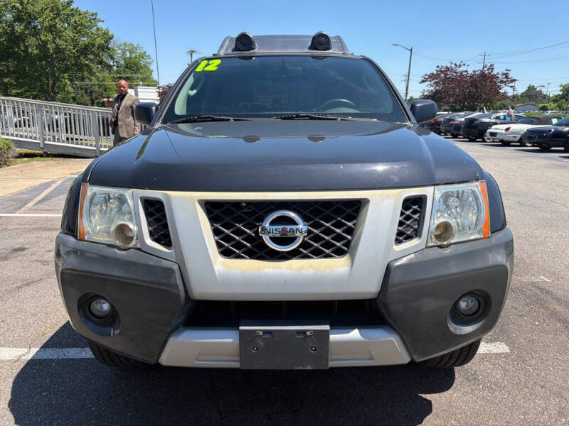 2012 Nissan Xterra PRO-4X