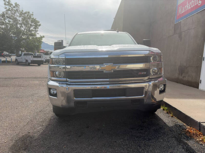 2017 Chevrolet Silverado 2500HD