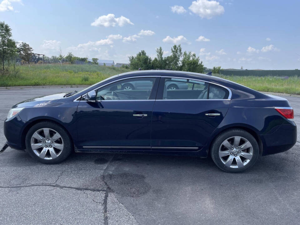 2010 Buick LaCrosse for sale at Twin Cities Auctions in Elk River, MN