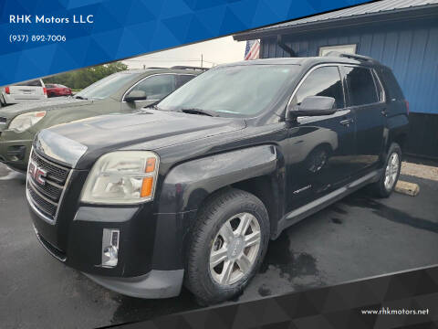 2015 GMC Terrain for sale at RHK Motors LLC in West Union OH